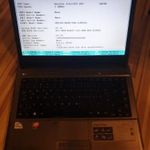 Acer notebook hiányos eladó Aspire 4810TZ fotó