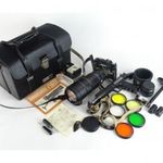 0T159 Zenit FS-12-2 komplett fotópuska táskájában fotó