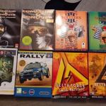 Settlers 3., Delta Force 2, D.F.Land Warrior, Colin McRae Rally, Dragon Dice DOBOZOS PC játékok fotó