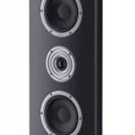 HECO Ambient 44F falra tehető hangsugárzó 80/140W fekete bass-reflex hangfal fotó