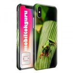 Béka virágon 5 Samsung Galaxy S7 Edge telefontok védőtok fotó