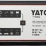 Yato Akkumulátor töltő 6-12V/4A (YT-83032) fotó