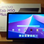 Lenovo Tab M10 Plus 10.6" 4G Sim Kártyás Tablet Újszerű Szürke Garis ! fotó