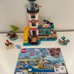 Lego Friends Világítótorony mentőközpont fotó