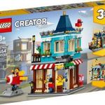 LEGO Creator 31105 3-in-1 - Városi játékbolt Új, bontatlan fotó