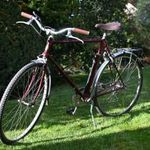 Vintage Puch kerékpár fotó