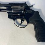 Zoraki R1GG 2, 5 Fekete gumilövedékes gáz-riasztó revolver fotó