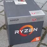 AMD Ryzen 5 2400G (4 (8) mag / 3, 6-3, 9 GHz / AM4 foglalat / integrált videokártya, ezért APU) fotó