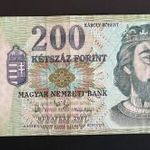 200 forintos bankjegy - FA9512663 fotó