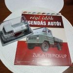 ZUK A 11 B Pick-UP "Régi idők legendás autói"10 szám DeAgostini 1: 43 ÚJSÁGGAL!!! BONTATLAN!!! fotó