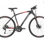 Gepida Alboin 900 CRS crosstrekking kerékpár Fekete fotó