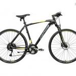 Gepida Alboin 500 CRS crosstrekking kerékpár Fekete fotó