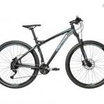 Gepida Sirmium 29 MTB kerékpár Fekete fotó