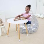 Bestway Glitter dream felfújható szék 3+ gyerekeknek72cm x 72cm x 64cm fotó