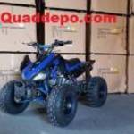 Gyerek quad Kxd 004 Ranger 125cc kék fotó