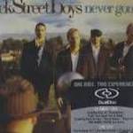 BACKSTREET BOYS - NEVER GONE (2005) (DUALDISC) fotó