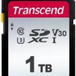 Transcend 300S 1000 GB SDXC 3D NAND Class 10 fotó