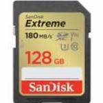 SanDisk Extreme 128 GB SDXC UHS-I Class 10 fotó