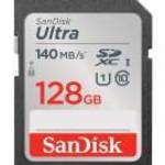 SanDisk Ultra 128 GB SDXC UHS-I Class 10 memóriakártya fotó