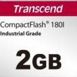 Transcend CF180I 2 GB CompactFlash MLC memóriakártya fotó