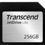 Transcend TS256GJDL130 JetDrive Lite 130 Macbook Air 13'', 256GB, 2.7V ~ 3.6V memóriakártya fotó