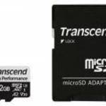 Transcend TS512GUSD340S 512GB, UHS-I U3, 3D NAND, microSDXC memóriakártya fotó