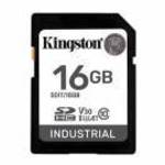 Kingston SDIT/16GB, SDHC, UHS-I Class 10, 100MBps / 80MBps, 3.3V, 16GB, memóriakáryta - KINGSTON fotó