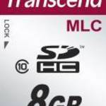 Transcend 8GB SDHC Class 10 memóriakártya fotó