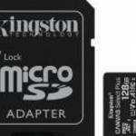 Kingston Technology Canvas Select Plus 128 GB MicroSDXC UHS-I Class 10 memóriakártya - KINGSTON fotó