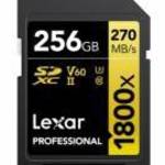 Lexar LSD1800256G-BNNNG 256 GB SDXC Class 10 memóriakártya fotó