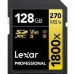 Lexar LSD1800128G-BNNNG 128 GB SDXC UHS-II Class 10 memóriakártya fotó