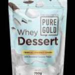 Whey Dessert fehérje italpor - 750g - PureGold - Trópusi kókuszdió fúzió fotó