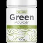 Green Powder - Gyümölcs és zöldség keverék alapú italpor 300g - PureGold fotó