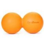 Masszázs segédeszköz DuoRoll Orange - GymBeam fotó