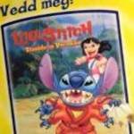 Lilo és Stitch Játék Kézikönyv (Disney) Trouble in Paradise (28 oldal) Magyar nyelvű (HU AUT285) fotó