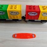 Lego Duplo Intelli teherszállító vagon, elemes, rakodó kóddal / Intelligent Locomotive vonat, Cargo fotó