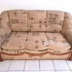 Kihúzható kanapéágy, 2-személyes kinyitható kanapé fotó