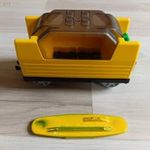 Lego Duplo Intelli személyszállító vagon, elemes, pályaudvar kóddal / Intelligent Locomotive vonat fotó
