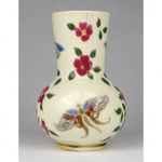 1F470 Antik Zsolnay porcelánfajansz váza családi jelzéssel ~1880 fotó