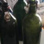 Zöld 1500ml csattos üveg eladó óbuda fotó
