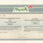 111db Frutta Plus részvény 1000ft névértékű eladó 33000ft-ért óbuda fotó