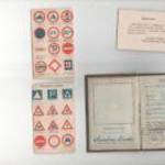 Korabeli jogosítvány 1959 okt.15 7000ft óbuda Gyűjtemény felszámolásból irányára 7000ft személyesen fotó