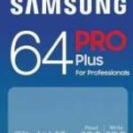 Samsung MB-SD64S/EU 64 GB SD UHS-I Class 3 memóriakártya - SAMSUNG fotó
