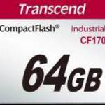 Transcend 64GB CF CompactFlash memóriakártya fotó