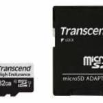 Transcend TS32GUSD350V 32GB, UHS-I U1, 3D NAND, microSDXC memóriakártya fotó