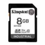 Kingston, SDIT/8GB, SDXC, UHS-I Class 10, 8GB, 100 MBps / 80 MBps, memóriakártya - KINGSTON fotó