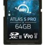 OWC Atlas S Pro 64 GB SDXC UHS-II memóriakártya fotó