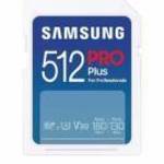 Samsung MB-SD512S/EU 512 GB SD UHS-I Class 3 memóriakártya - SAMSUNG fotó