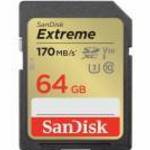 SanDisk Extreme 64 GB SDXC UHS-I Class 10 fotó