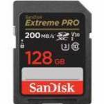 SanDisk Extreme PRO, 128 GB, SDXC, UHS-I, Class 10, QuickFlow, Memóriakártya fotó